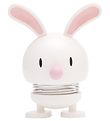 Hoptimist Baby Bunny - 9 cm - White