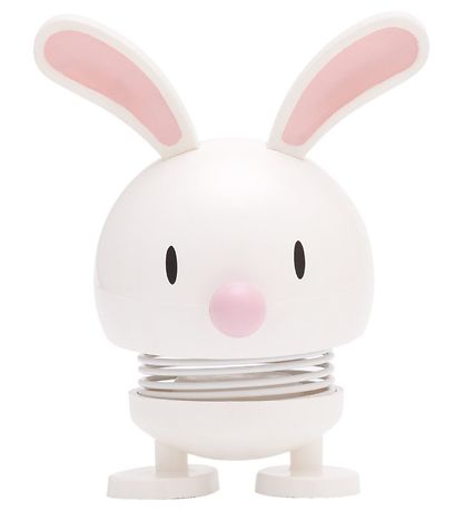 Baby Bunny Hoptimist - 9 cm - Blanc