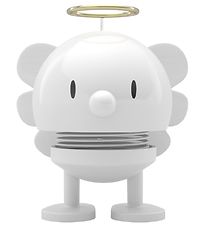 Hoptimist Angel Baby Bumble - 7 cm - White