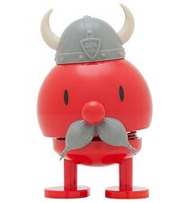 Hoptimist Baby Viking Bumble - 9 cm - Red