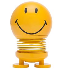 Hoptimist Baby Smiley - 8 cm - Gul