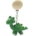 Jouet de Poussette NatureZoo - Sir Dino - Vert