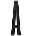 Lettres en bois Design Letters - Un - Noir