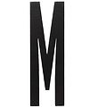 Design Letters Houten Letters - M - Zwart
