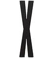 Lettres en bois Design Letters - X - Noir