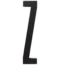 Design Letters Houten Letters - Z - Zwart