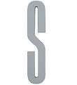 Design Letters Wooden Letter - S - Grey