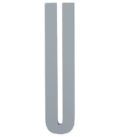 Design Letters Houten Letters - U - Grijs