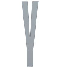 Design Letters Houten Letters - J - Grijs