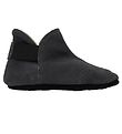 Fuzzies Soft Sole Suede Shoes - Lei - Grey