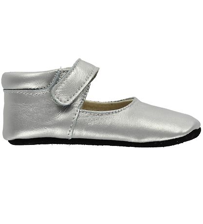 Fuzzies Ballerina Slippers - Amanda - Titanium