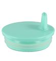 Design Letters Spout Lid - Turquoise