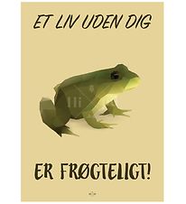 Heupd Poster - A3 - Kikker