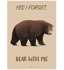 Heupd Poster - A3 - Bear