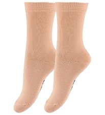 Fuzzies Sokken - 2-pack - Licht Perzik