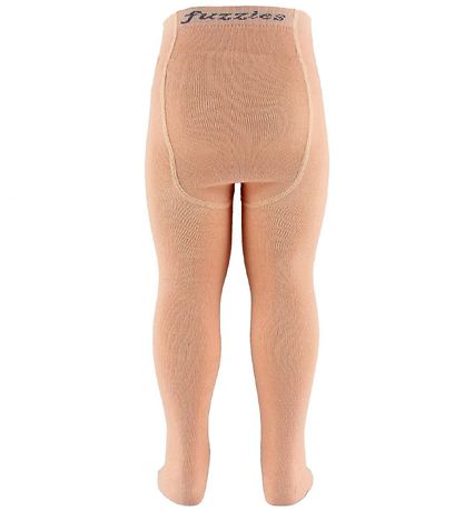 Fuzzies Tights - Light Peach