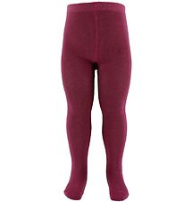 Fuzzies Tights - Bordeaux
