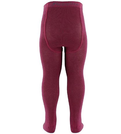 Fuzzies Tights - Bordeaux