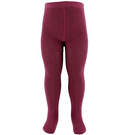 Fuzzies Tights - Bordeaux