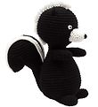 NatureZoo Bangsi - Sir Skúnkur - 18 cm - Svart/Hvítt