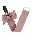 By Stær Dummy Clip - Antique Pink w. Bow