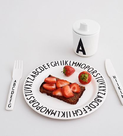 Design Letters Spout Lid - Ecozen - White