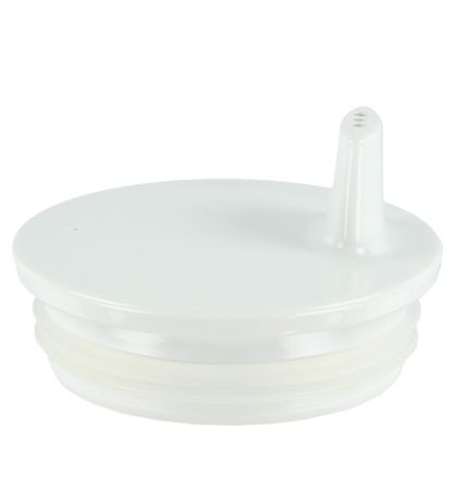 Design Letters Spout Lid - Ecozen - White