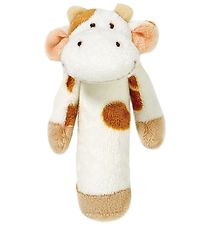 Teddykompaniet Rattle - Cow