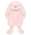 Teddykompaniet Knuffeldoekjes - Konijn - 28 cm - Roze