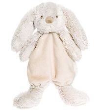 Teddykompaniet Comfort Blanket - Rabbit - 28 cm - Offwhite