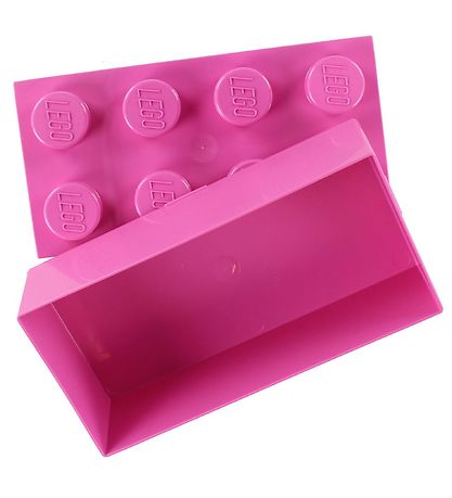 LEGO® Storage Lunchbox - 8 Knobs - Pink