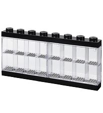 LEGO® Storage Minifiguren-Display - 16 Rum - 38 cm - Schwarz