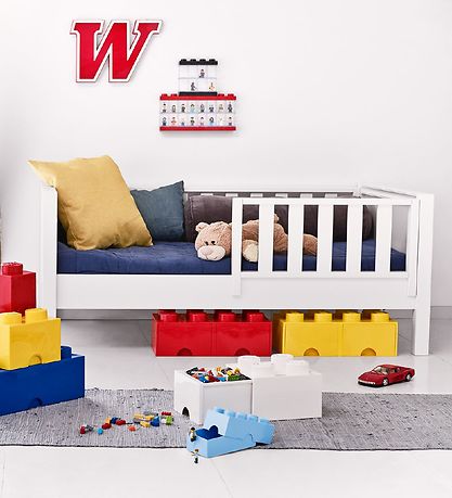 Présentoir de figurines LEGO® Storage - 8 Rum - 19 cm - Noir