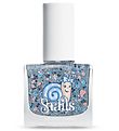 Snails Neglelakk - Snails Confetti - Lyseblå Glitter Mix