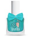 Snails Neglelakk - Splash Lagoon - Turkis m. Glitter