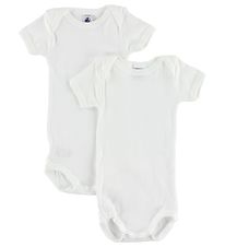 Petit Bateau Body k/ä - 2-pack - Vit