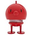 Hoptimist Junior Bumble - 10 cm - Röd