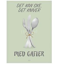Hipd Poster - A3 - Lepel it Knives, with Forks!