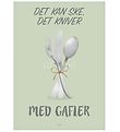 Hipd Poster - A4 - Ske Det Kniver, Med Gafler!