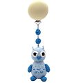 NatureZoo Pram Clip Toy - Sir Owl - Light blue
