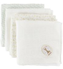Sophie la Girafe Muslin Cloth - 70x70 - 4-Pack - Animals