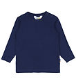 Joha Blouse - Bamboe - Marineblauw