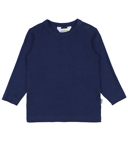 Joha Blouse - Bamboe - Marineblauw