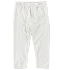 Joha Leggings - Bamboo - White