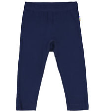 Joha Leggings - Bamboo - Navy Blue