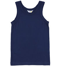 Joha Undershirt - Bamboo - Navy Blue