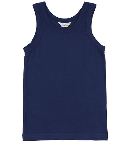 Joha Undershirt - Bamboo - Navy Blue
