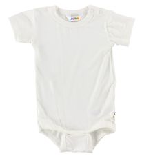 Joha Bodysuit S/S - Bamboo - White