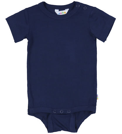Joha Bodysuit s/s - Bamboo - Navy Blue