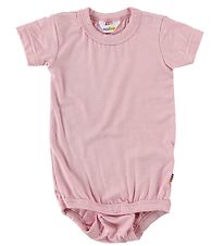 Joha Bodysuit S/S - Bamboo - Pink